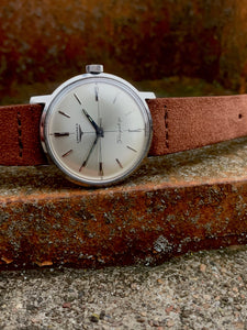 1960's Longines Flagship with crosshair dial