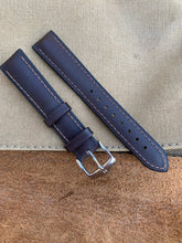 Load image into Gallery viewer, 18mm/16mm HIRSCH &quot;James&quot; Italian Calfskin &amp; Natural Rubber