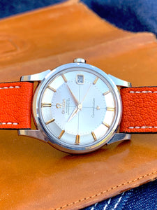 1961 Omega Constellation "Pie-Pan" in flawless condition. *Serviced*