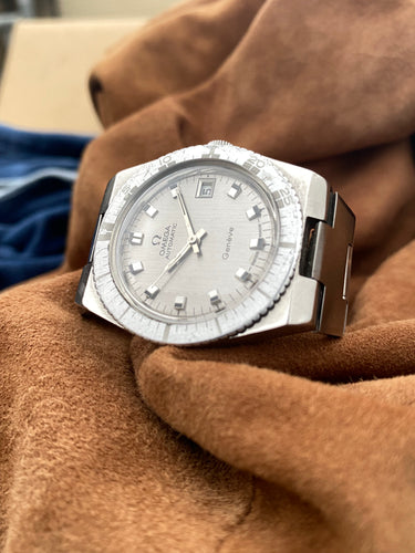 1970 Omega Genève diver