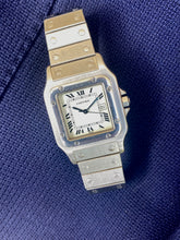 Load image into Gallery viewer, 1990&#39;s Cartier Santos 29mm x 29mm