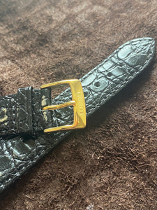 18mm/16mm Original Tissot leather strap and original buckle