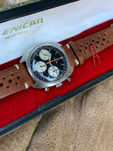 Load image into Gallery viewer, 1967/68 Enicar ”Gerhard Mitter” with serviced valjoux 72 and original box