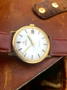 1968 Omega Automatic Genéve in 18k solid gold