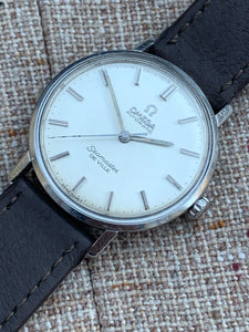 1964 Omega automatic Seamaster "Linen structure dial"