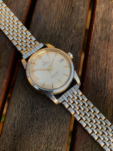 Load image into Gallery viewer, 1956 Beefy lugs Omega Seamaster Calendar on a BoR-bracelet *SERVICED*