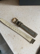 Load image into Gallery viewer, 12mm/10mm Original Tissot strap with original Tissot buckle