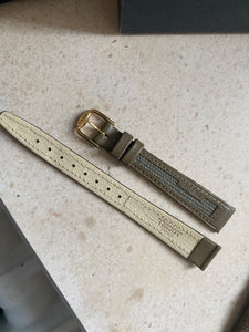 12mm/10mm Original Tissot strap with original Tissot buckle