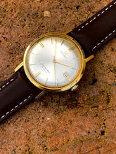 Load image into Gallery viewer, 1962 Amazing Omega Seamaster Deville in 18k solid gold case