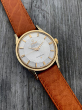 Load image into Gallery viewer, 1963 Omega Constellation &quot;Pie-Pan&quot; with dog legs-case ref. 167.005