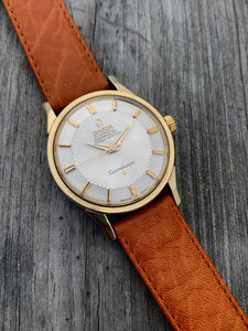 1963 Omega Constellation "Pie-Pan" with dog legs-case ref. 167.005