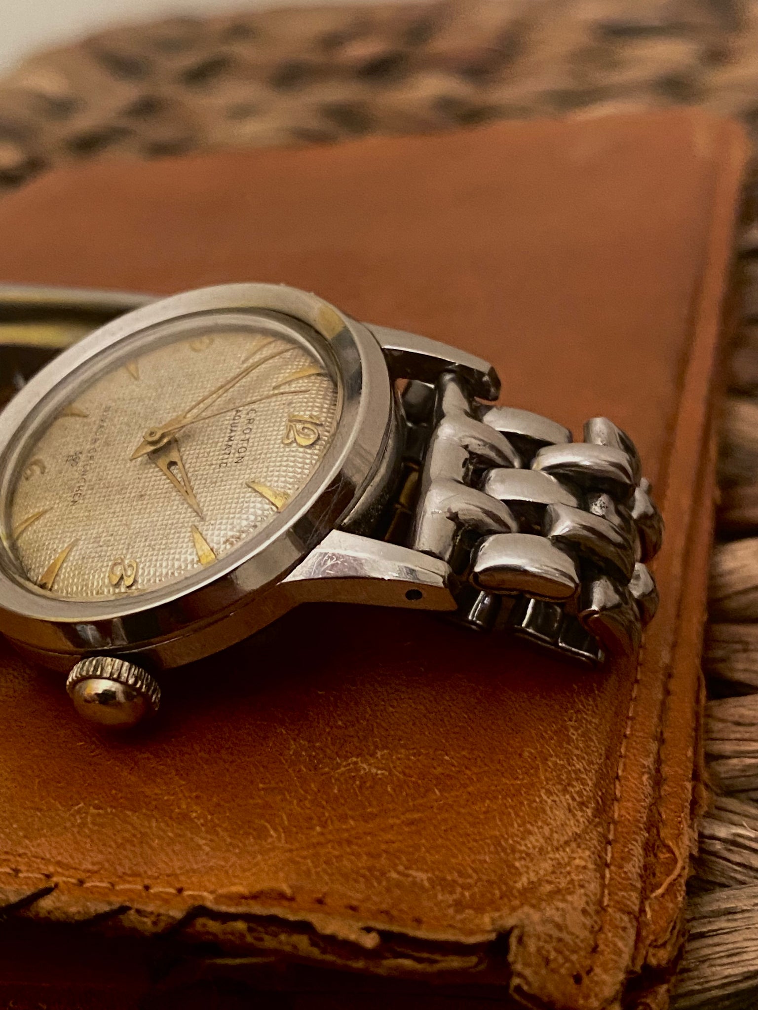 Croton aquamatic 2025 watch vintage