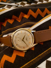 Load image into Gallery viewer, 1953 Amazing Longines &quot;Automatic&quot; with two tone dial. *SERVICED*