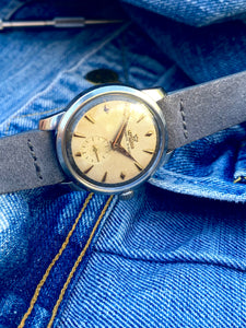 1953/54 Lemania automatic with "honeycomb dial" *SERVICED*