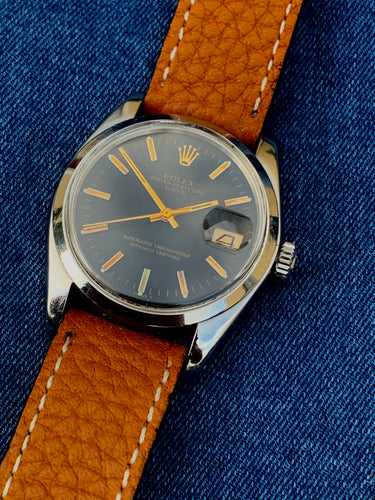 1973 Amazing Rolex Date with black/grey dial - the perfect vintagerolex