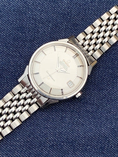1968 Gérald Genta Omega Constellation Pie-Pan steel, 