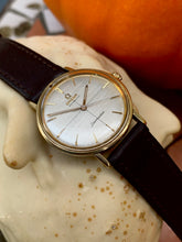 Load image into Gallery viewer, 1960&#39;s Omega Seamaster with rare linen and crosshair dial