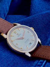 Load image into Gallery viewer, 1952 Stunning Omega Seamaster Calendar ”date at six&quot; bumper