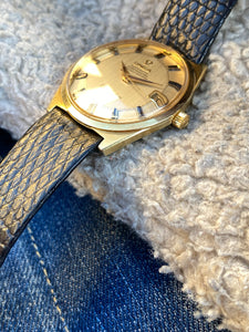 1968 Omega Constellation 168.025 18ct solid gold case. SERVICED
