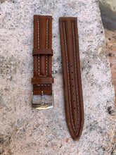 Load image into Gallery viewer, 18/16mm ZRC - Zuccolo Rochet &amp; Cie Brown Leather