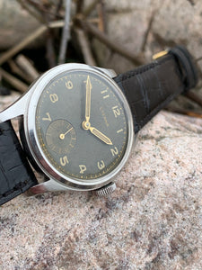 1940's ETERNA black, original dial