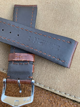 Load image into Gallery viewer, 24mm/22mm HIRSCH &quot;Lucca&quot; Tuscan Calfskin