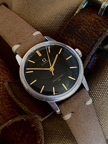 1964 Omega Seamaster 30 with glossy gilt dial *SERVICED*