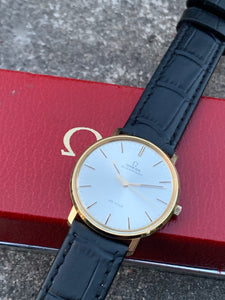 1966 Omega automatic DeVille in solid 18ct gold and original box