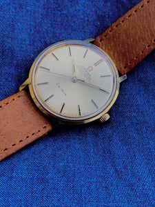 1968 Super rare 18K Omega Chronometer Genève, BA137.001