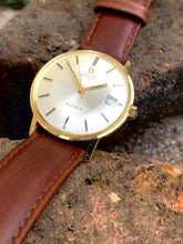 Load image into Gallery viewer, 1968 Omega Automatic Genéve in 18k solid gold