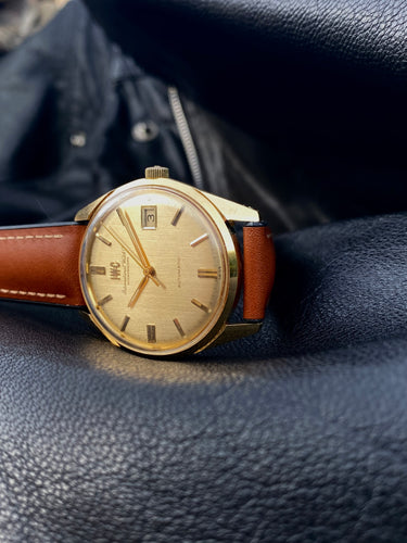 1973 IWC Automatic in a 18k solid gold case