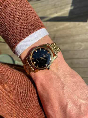 1956 Omega Automatic Seamaster in 18k gold