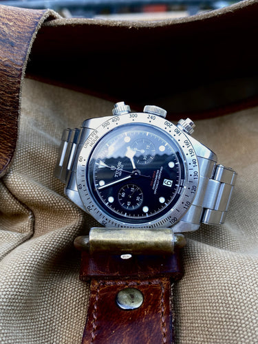 2017 Fullset TUDOR Black Bay Chrono in pristine condition