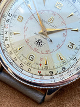 Load image into Gallery viewer, 1951 Super Rare  Breitling &quot;Chronomat&quot; Automatic twotone ref: 2508-25