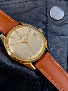 1973 IWC Automatic in a 18k solid gold case