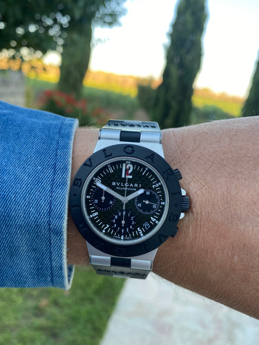 2000’s Bulgari/Bvlgari ”Diagono” AC 38 TA L22973 *SERVICED*