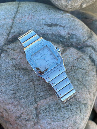 1999/2000 Cartier Santos Galbeé ref 2319 with original box