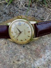 Load image into Gallery viewer, 1958 Beefy lugs Omega Automatic Seamaster Calendar. *SERVICED*