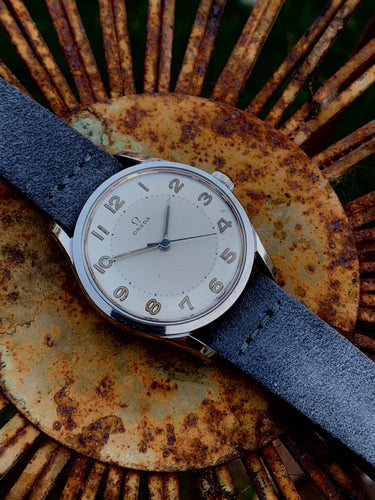1952 Serviced Omega with rare two-tone dial, ref: 2640