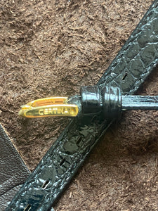 12mm/10mm Original Certina strap and original Certina buckle