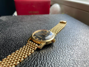 1956 Omega Automatic Seamaster in 18k gold