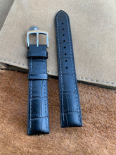 Load image into Gallery viewer, 18mm/16mm HIRSCH &quot;Paul&quot; Italian Calfskin &amp; Natural rubber