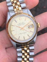 Load image into Gallery viewer, 1977 Rolex Datejust ref. 1601 with original boxes