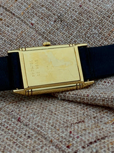 1980 Jaeger Le Coultre "Reverso" in 18ct solid gold
