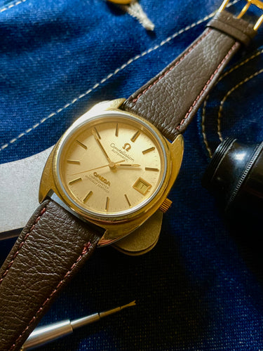 1972 Omega Constellation Chronometer ”C-shape - Gerald Genta design