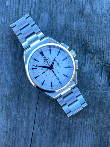 2005 Omega Seamaster Aqua terra *SERVICED* Warranty 22-10-26