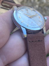 Load image into Gallery viewer, 1954 Omega Seamaster ”beefy lugs” *SERVICED*