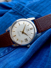 Load image into Gallery viewer, 1959 Amazing Omega Automatic Seamaster Calendar, unpolished. *SERVICED*