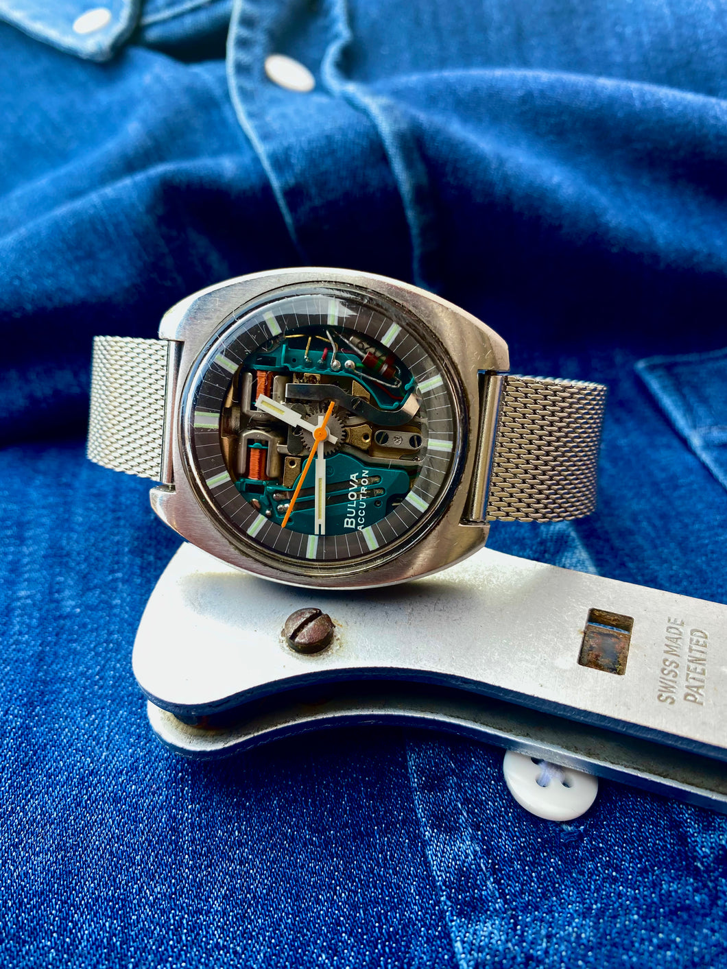 Bulova 2025 accutron spaceview