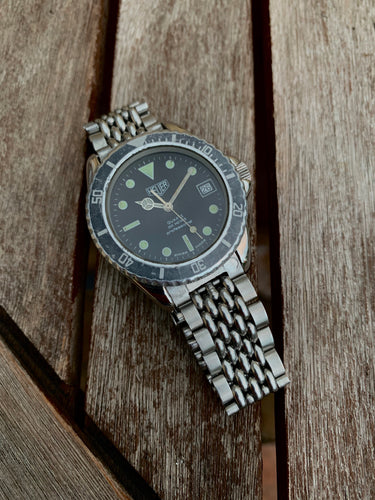 1980's Heuer Professional 980.033 *serviced*